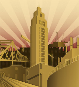 Industrial Strength Graphic Only