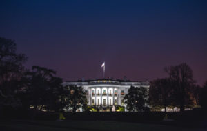 White House at Night