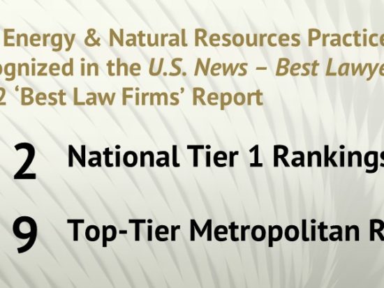 Energy Natural Resources Practice_Best Law Firms_Blog