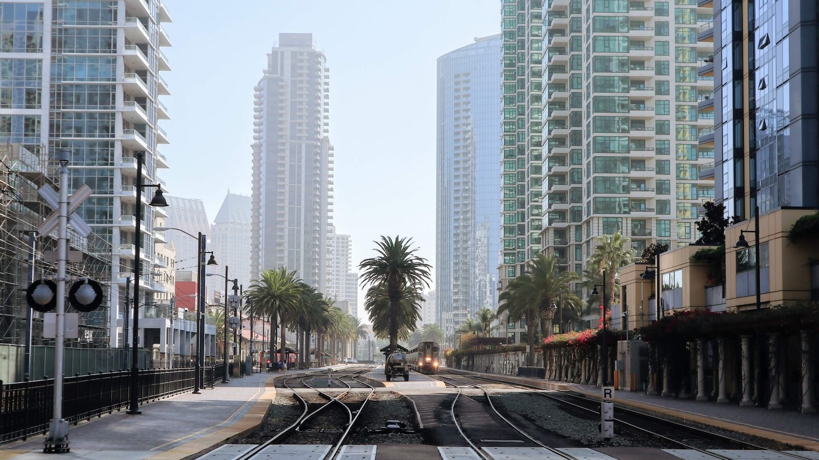 Trains in San Diego