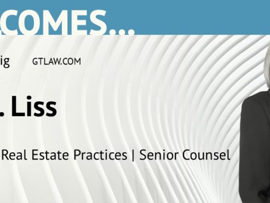 GT Welcomes Lauren Liss