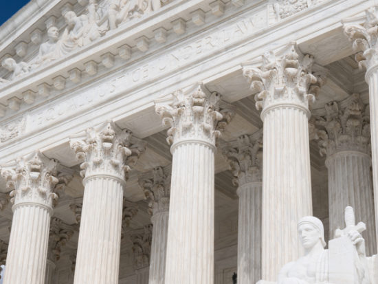 United States Supreme Court Building in Washington, DC-shutterstock_1055600819