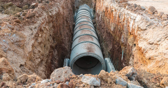 El Dorado Irrigation Pipeline