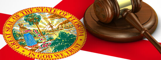Florida,Us,State,Law,,Code,,Legal,System,And,Justice,Concept