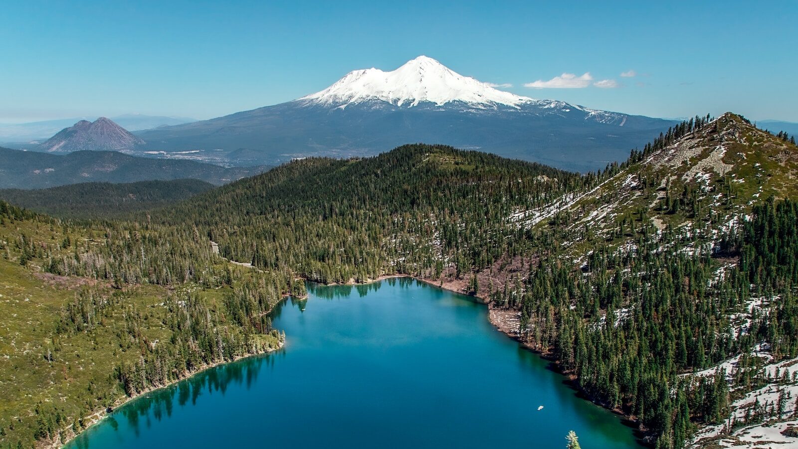 Colourful Castle Lake