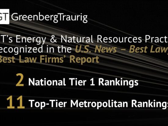 Energy best law firms