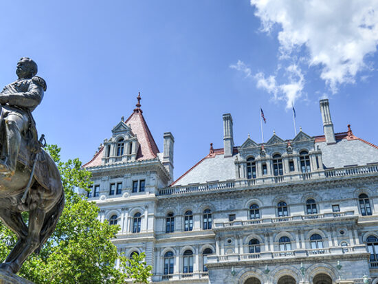New York State Capitol Building, Albany