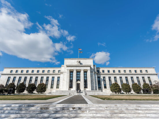 EDITORIAL USE ONLY US Federal Reserve Getty 941523462