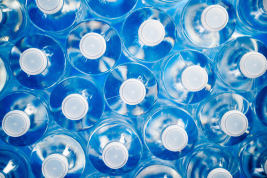Plastic Bottles For Recycling And Energy Saving