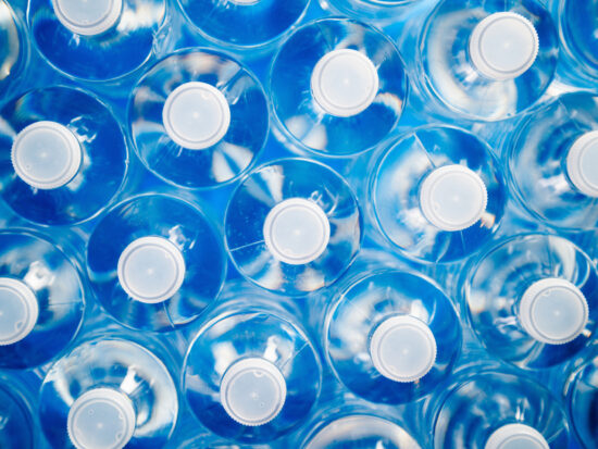 Plastic Bottles For Recycling And Energy Saving