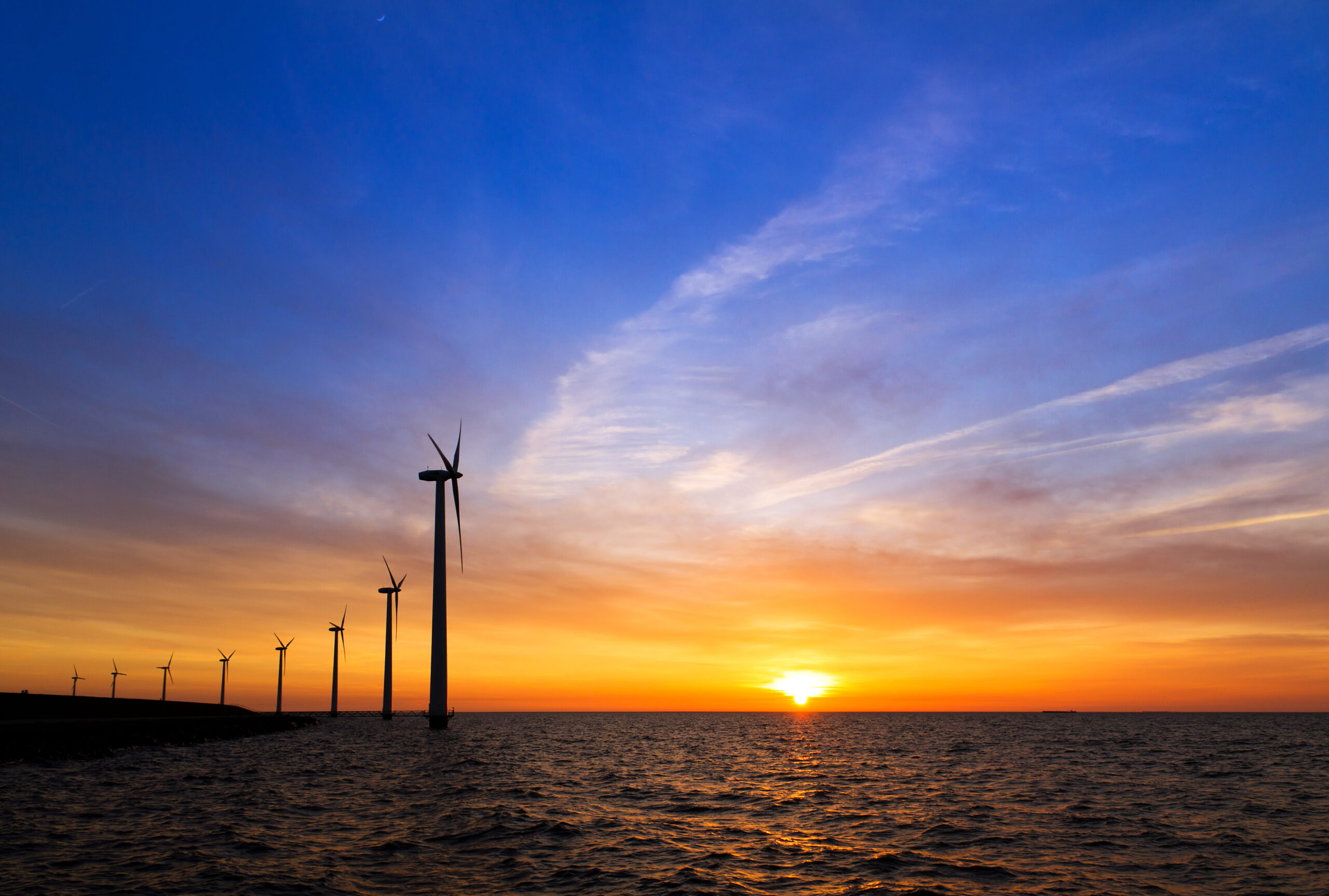 Energy_Blue-sunset-turbines