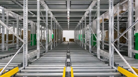 City farm warehouse built on the principle of FIFO