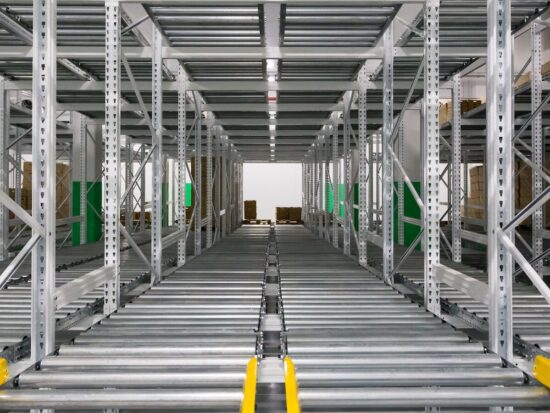 City farm warehouse built on the principle of FIFO