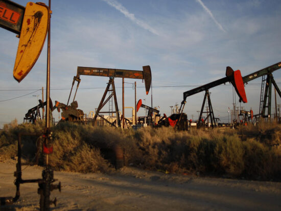 Oil Wells Monterey County