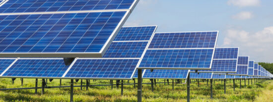 Photovoltaics,In,Solar,Power,Station