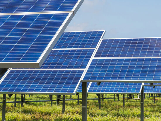 Photovoltaics,In,Solar,Power,Station