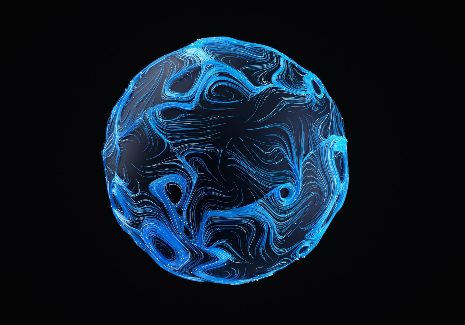 Turbulent data connections