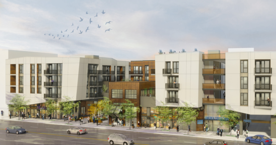 High Density Housing in LA