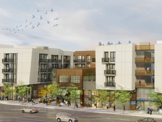 High Density Housing in LA