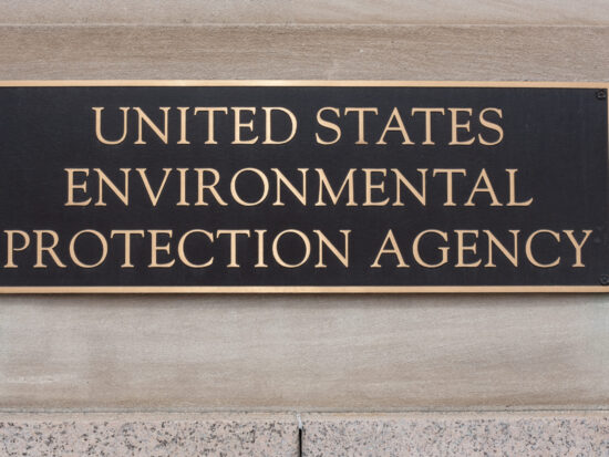Environment - EPA Sign