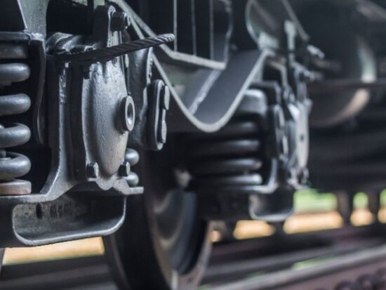 Train Car Undercarriage, passenger train, freight train-Shutterstock_1469123954