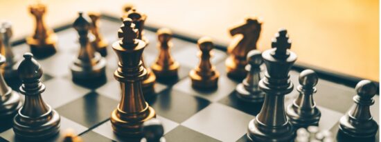 chess board game Shutterstock_2187284711