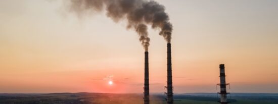coal power plant black smoke Shutterstock_2190642233