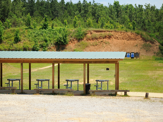 Outdoor Gun Range