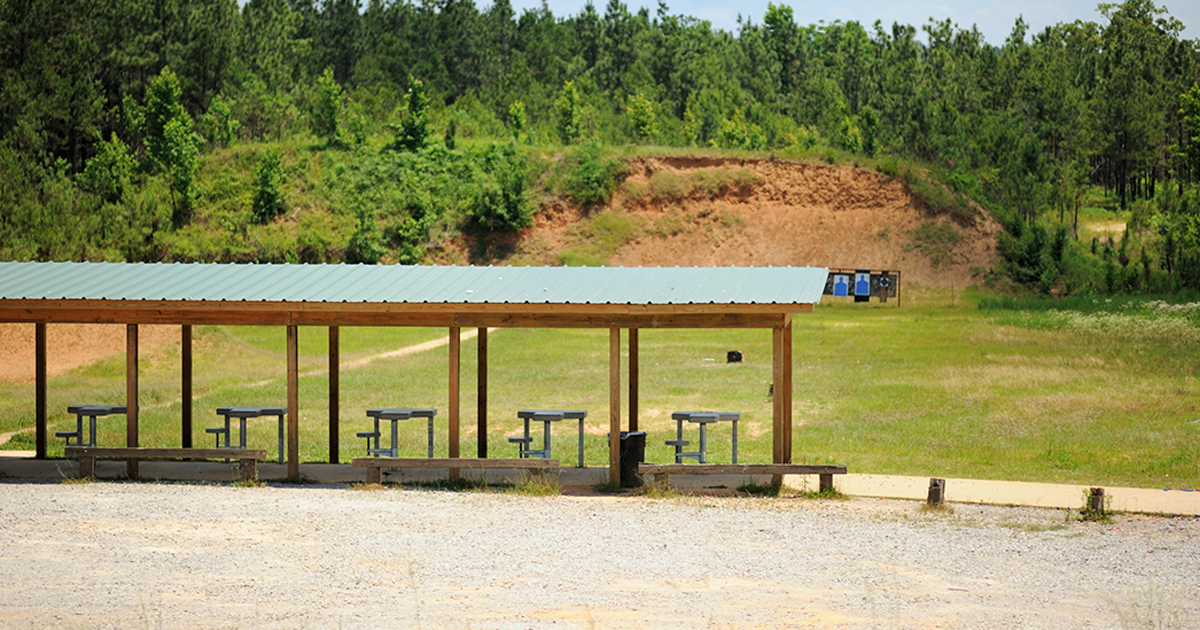 Outdoor Gun Range