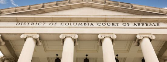 District of Columbia Court of Appeals