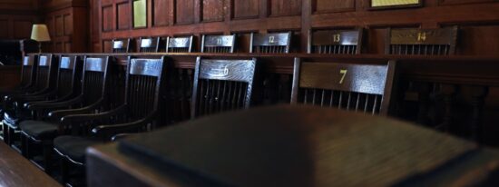 Trial Jury Bench
