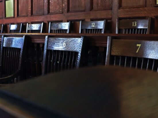 Trial Jury Bench