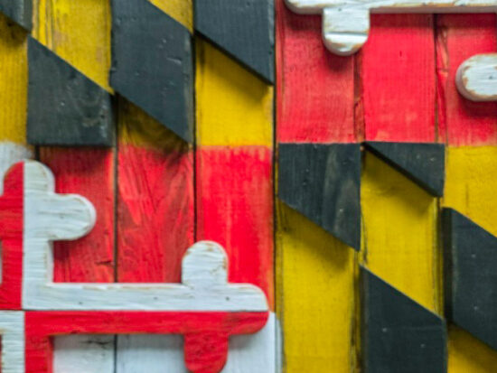 Maryland Flag
