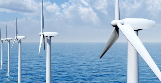 offshore wind turbines