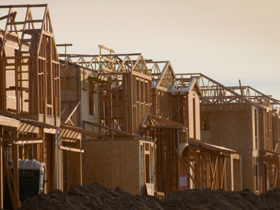 Housing Subdivision Construction