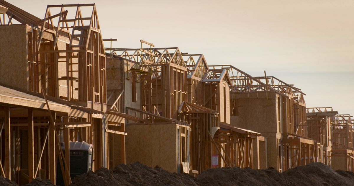 Housing Subdivision Construction