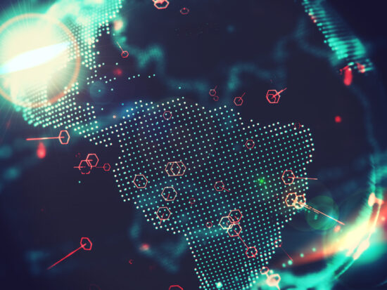 Digital World, Internet of Things and Big Data Concept