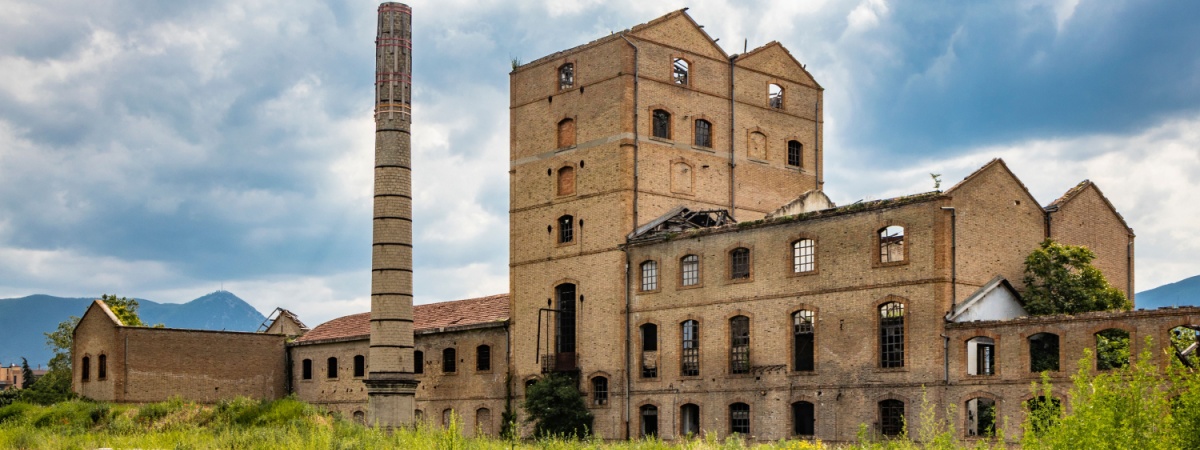 old disused factory