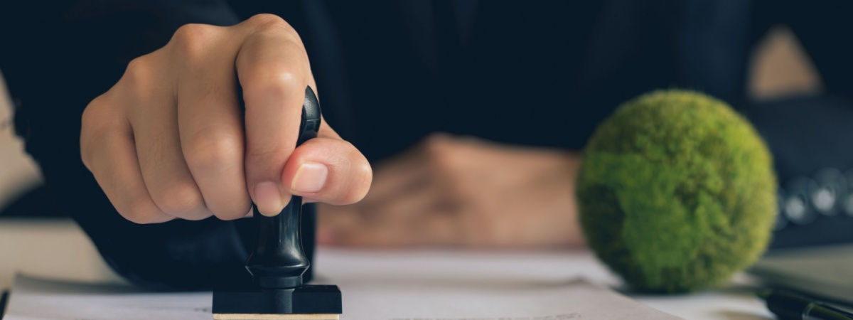 Environmental approval