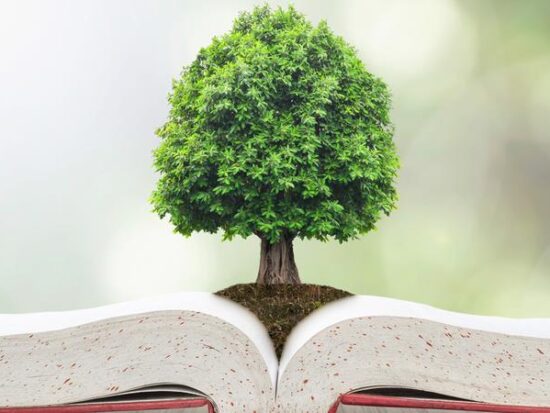 Book and Tree
