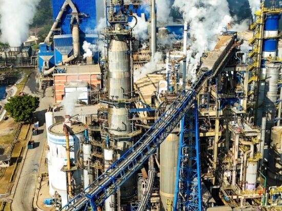 paper production facility