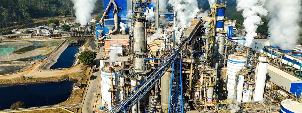 paper production facility