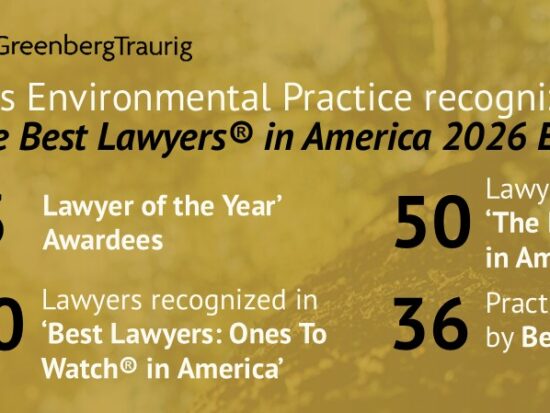 ENV best lawyers 2026
