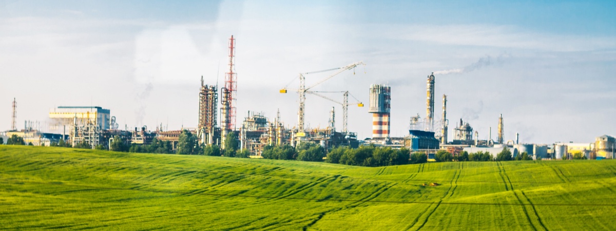 industrial plant_field landscape