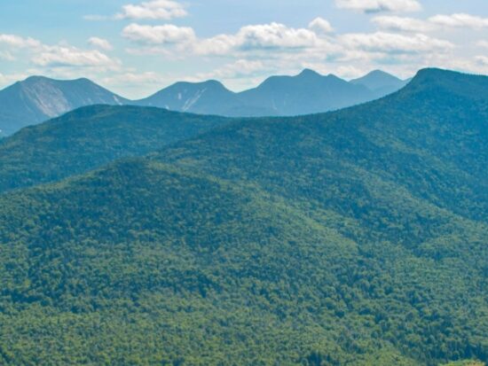Adirondack Mountains Cascade
