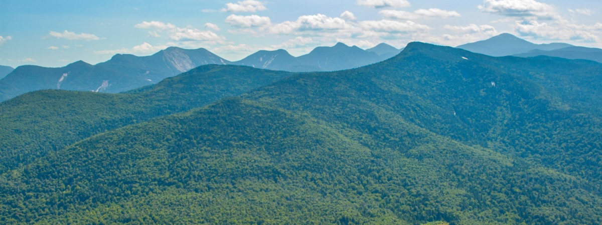 Adirondack Mountains Cascade