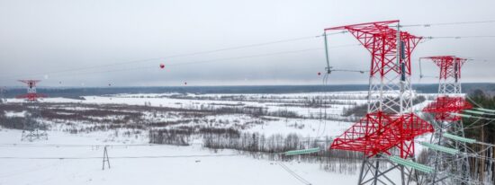 Energy High Voltage Wires