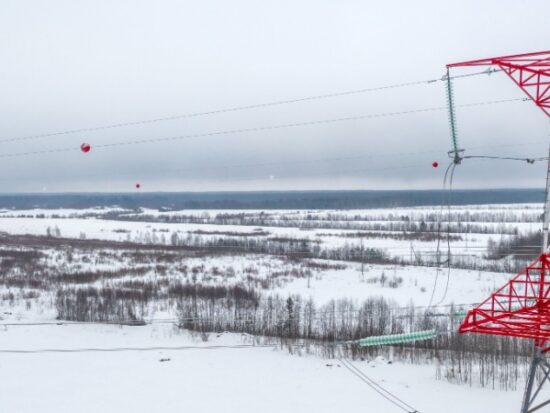 Energy High Voltage Wires
