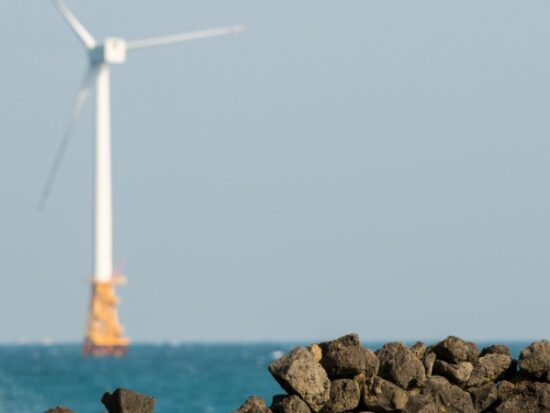 Sea Horizon Electric Wind Generator