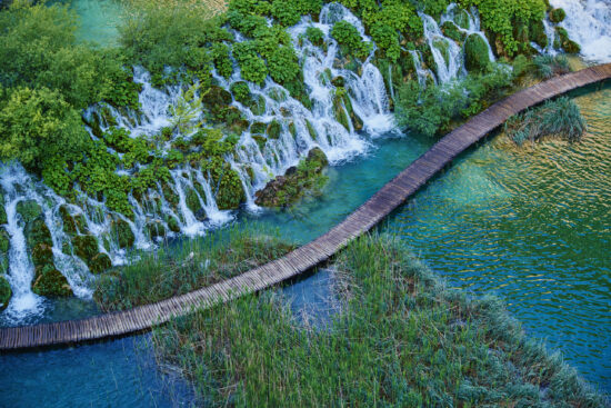 Croatia, Plitvice lakes National Park